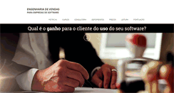 Desktop Screenshot of engenhariadevendas.com.br