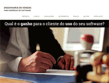 Tablet Screenshot of engenhariadevendas.com.br